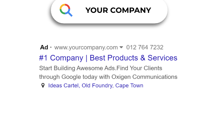 Google Ads Company